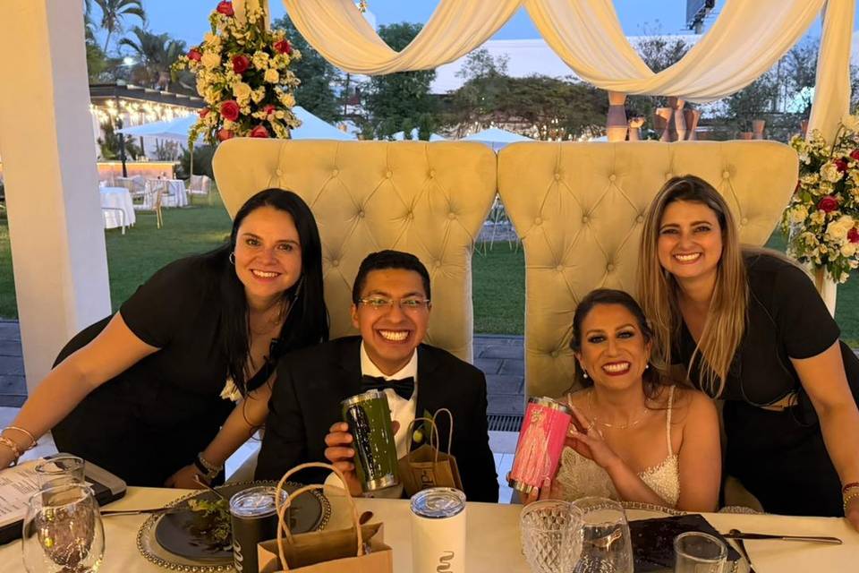 Dany y Agustín