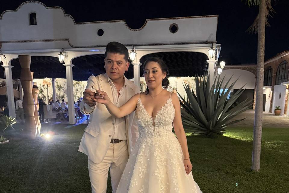 Alma y Luis