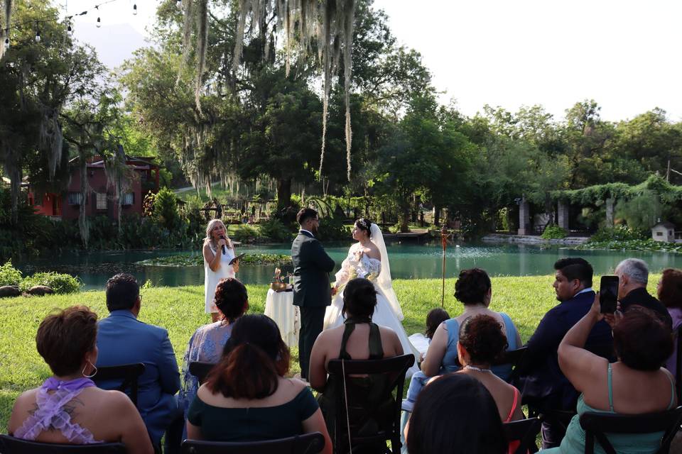 Boda Holística Lulu Caballero