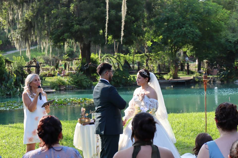 Boda Simbólica  Lulu Caballero