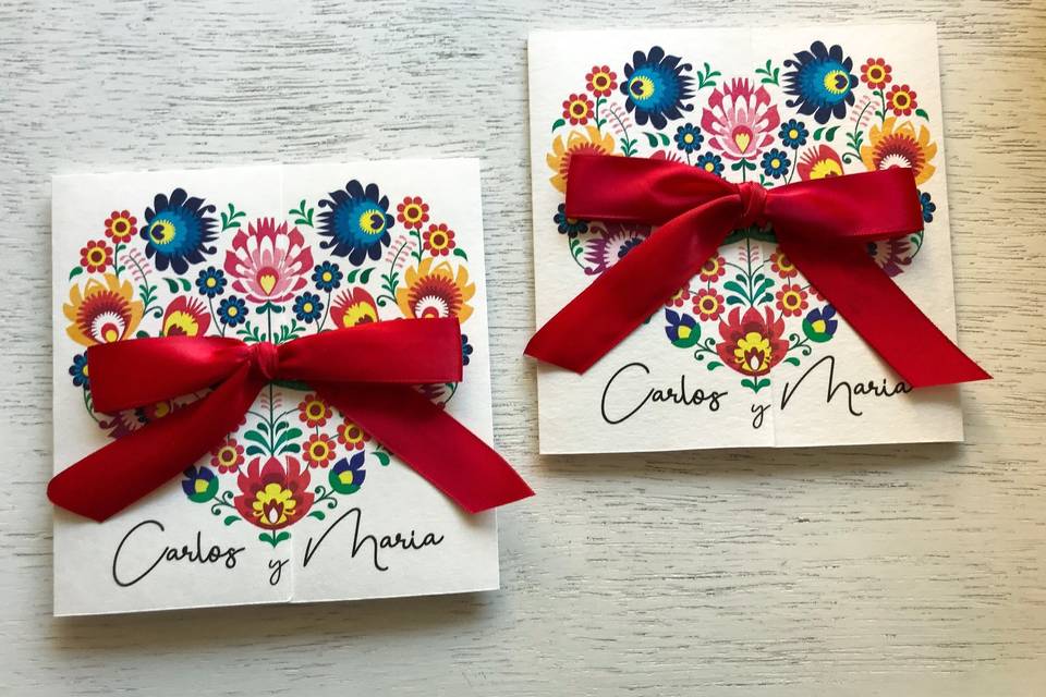 Invitación mexicanas