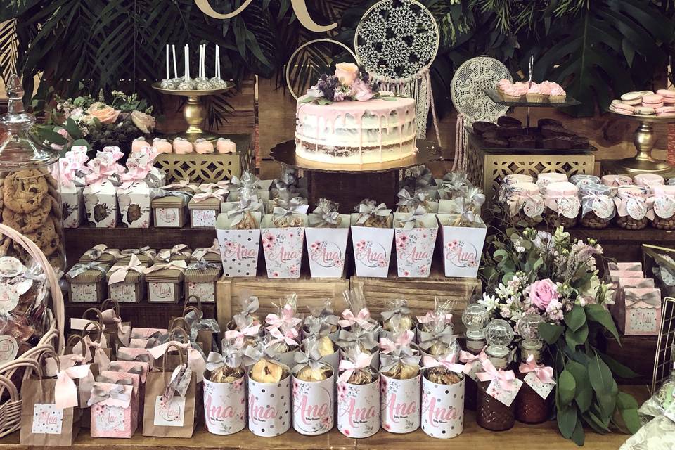 Candy bar bodas