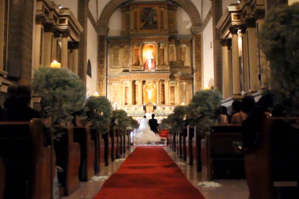 Cinematografía de bodas