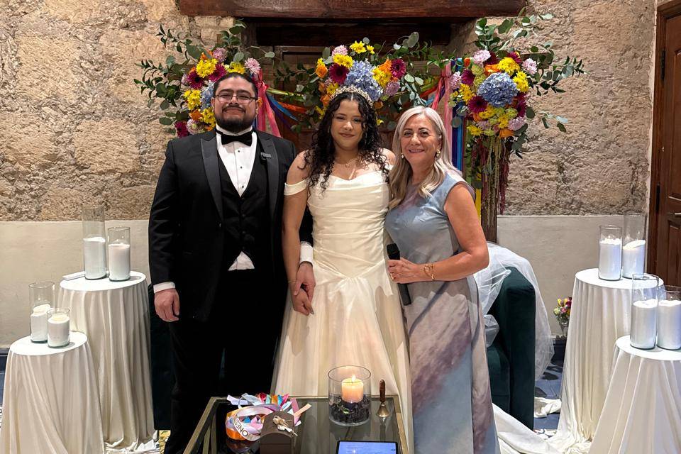 Boda Holística Lulu Caballero