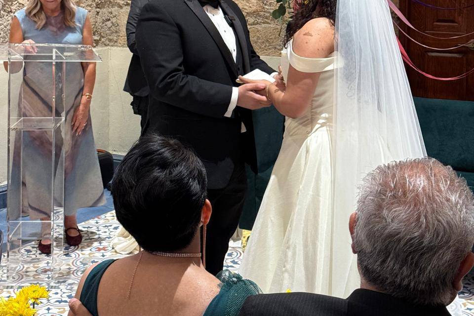 Boda Holística Lulu Caballero