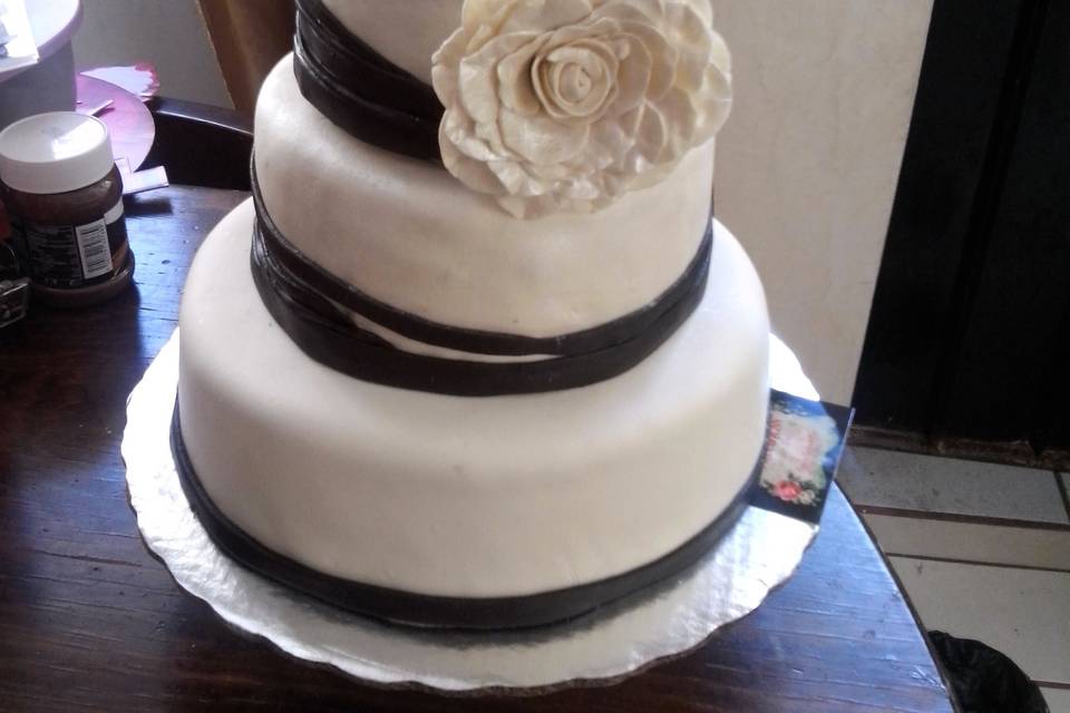 Pastel de boda