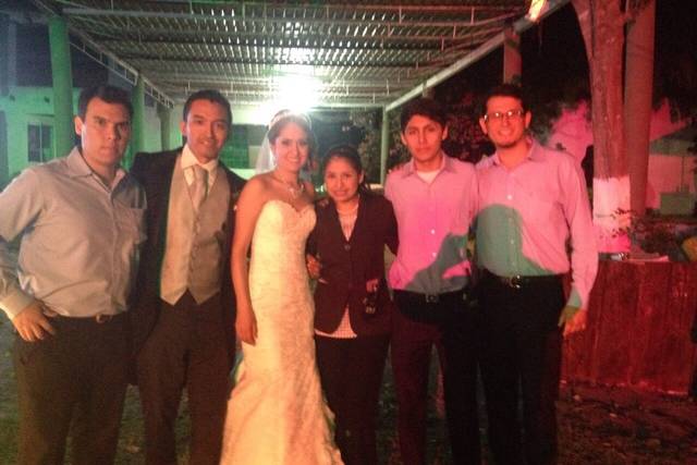 Boda Yessi y Nestor