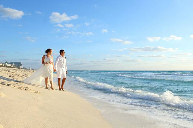 Boda en Cancún