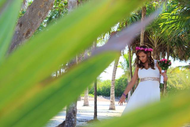 Boda en Cancún