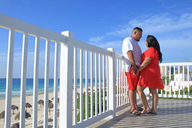 Boda en Cancún