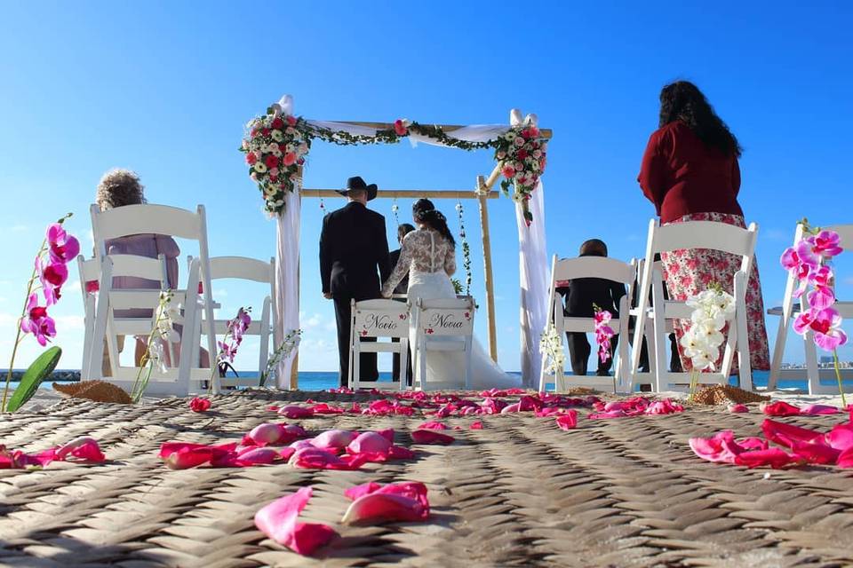 Boda en Cancún