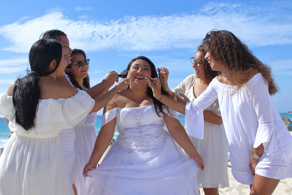 Boda en Cancún