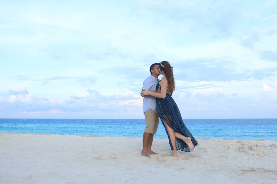 Boda en Cancún