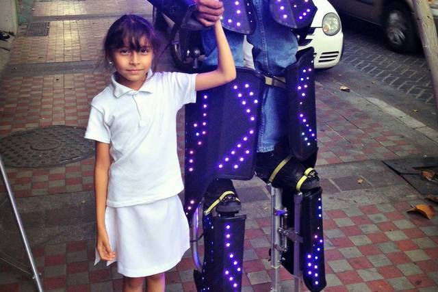 Robot de led