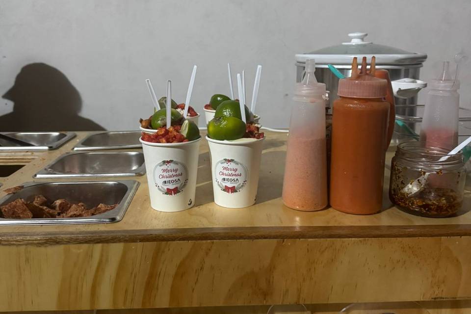 Servicio de esquites