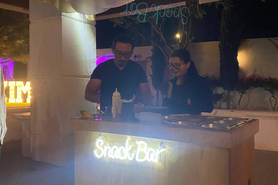 Servicio de Crepas