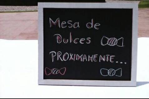 Mesa de Dulces