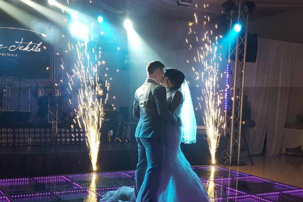 Empezando boda