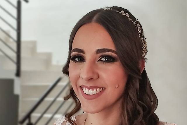 Maquillaje novia