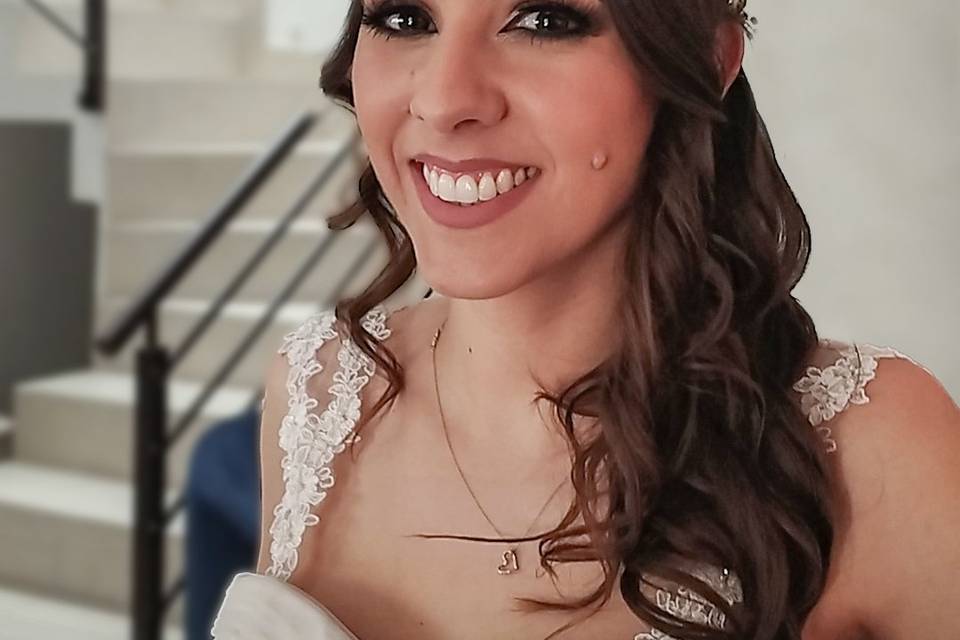 Maquillaje novia