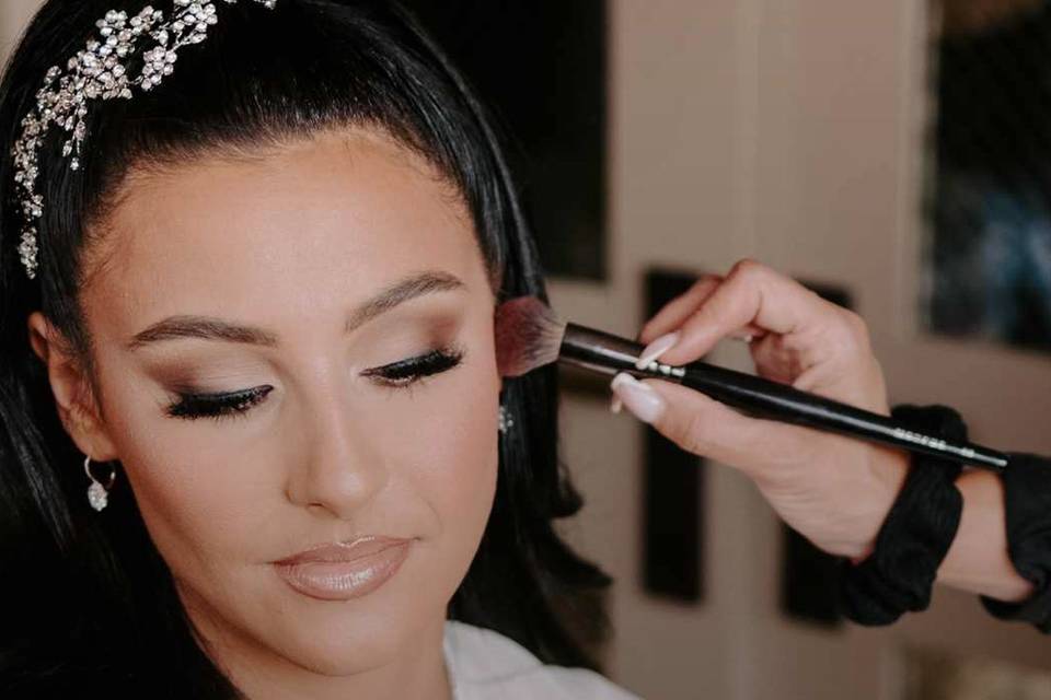 Maquillaje novia