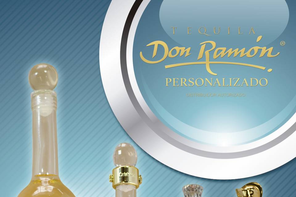 Tequila Don Ramón Personalizado - Metepec