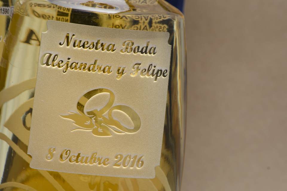 Tequila Don Ramón Personalizado - Metepec