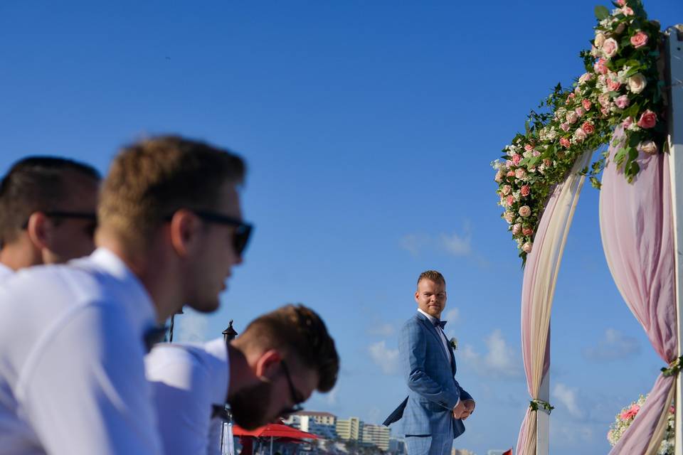 Ceremonia, Bel Air Cancún