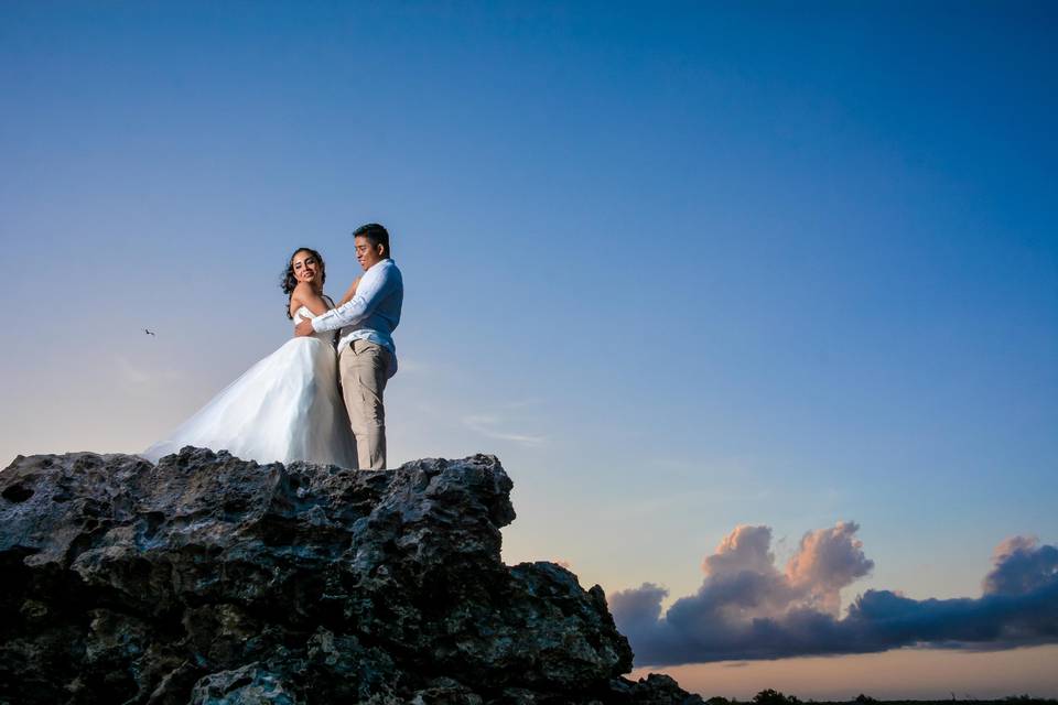 Sesión, Punta Piedra Tulum