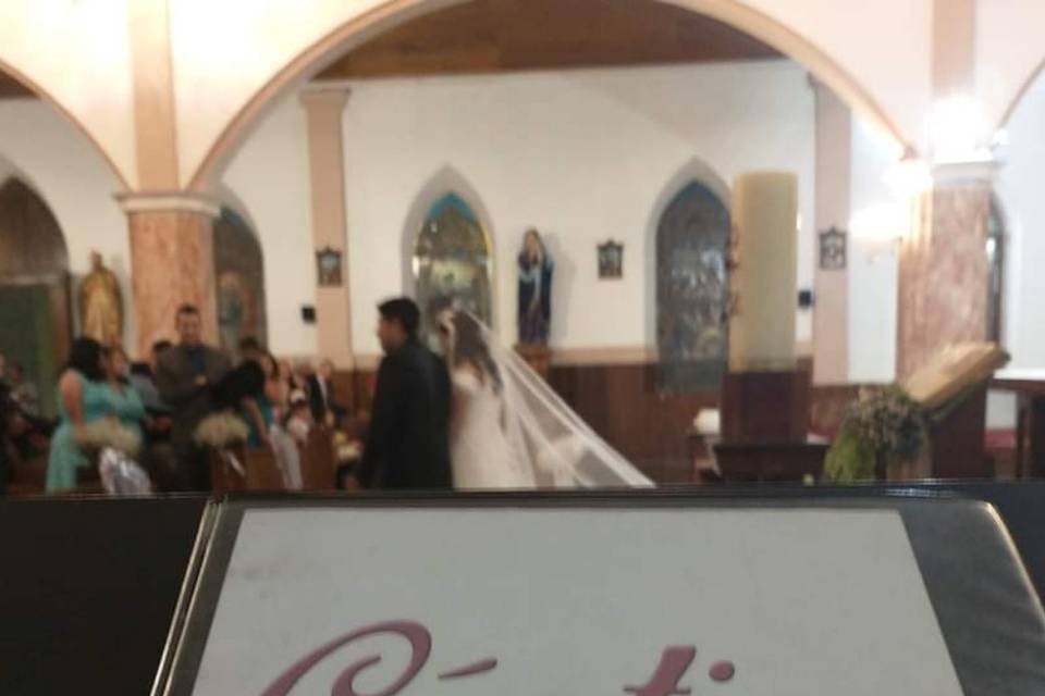 Salida de novios