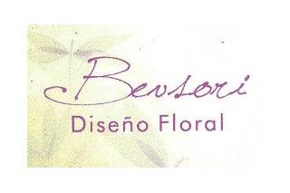 Bevsori Diseño Floral Logo