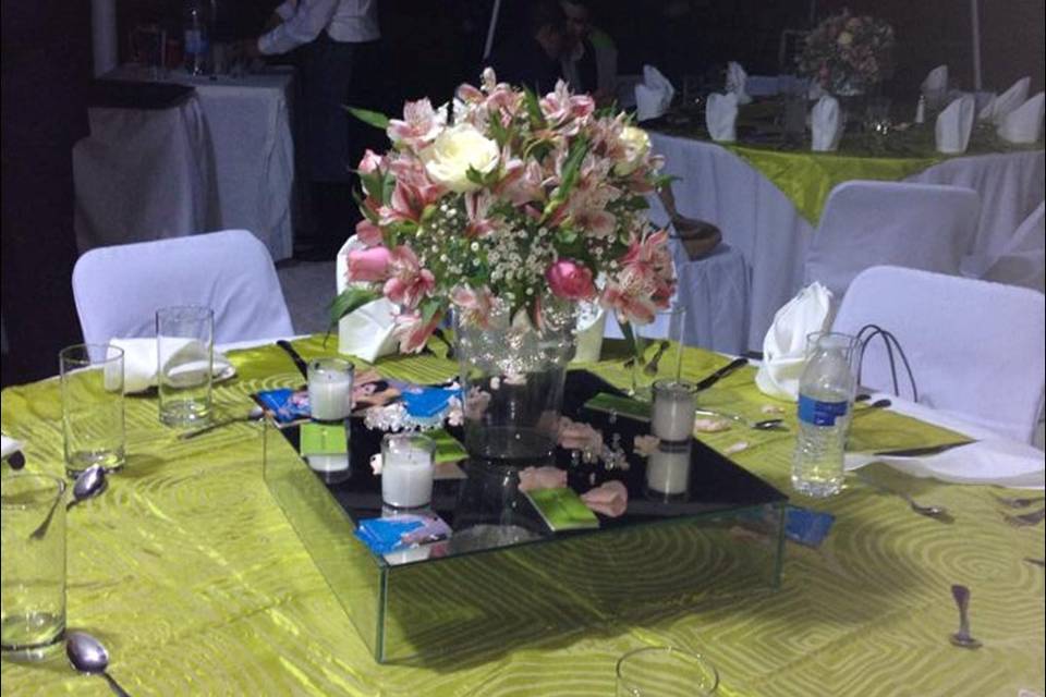 Mesa de los novios