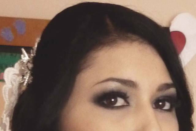 Maquillaje  smokey eyes