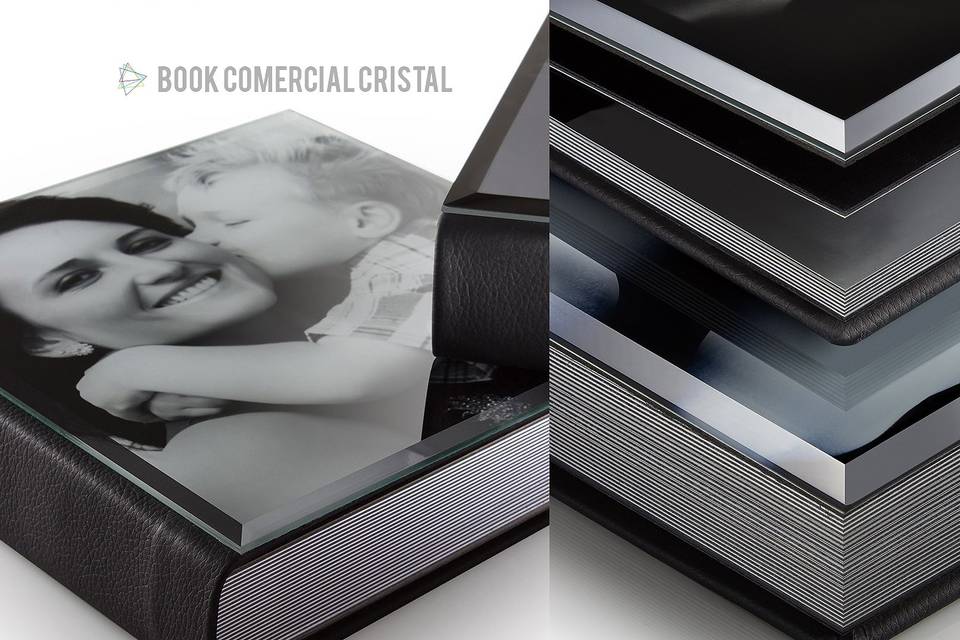 Books crystal