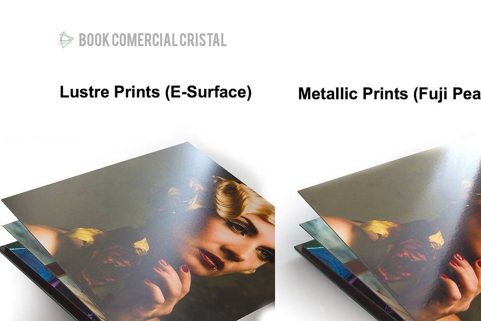 Books crystal