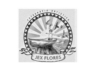 Jex flores photographer logo