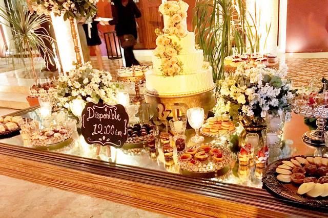 Mesa de dulces