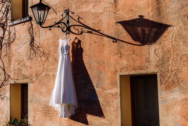 Un must colgar el vestido