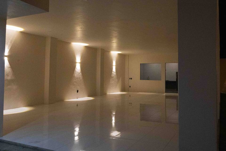 Salón y cocina