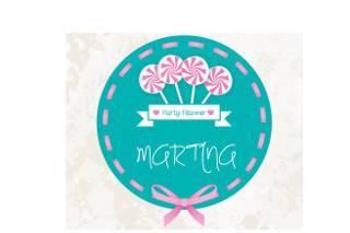 Martina Party Planner logo