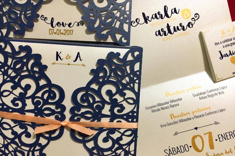 Invitación boda