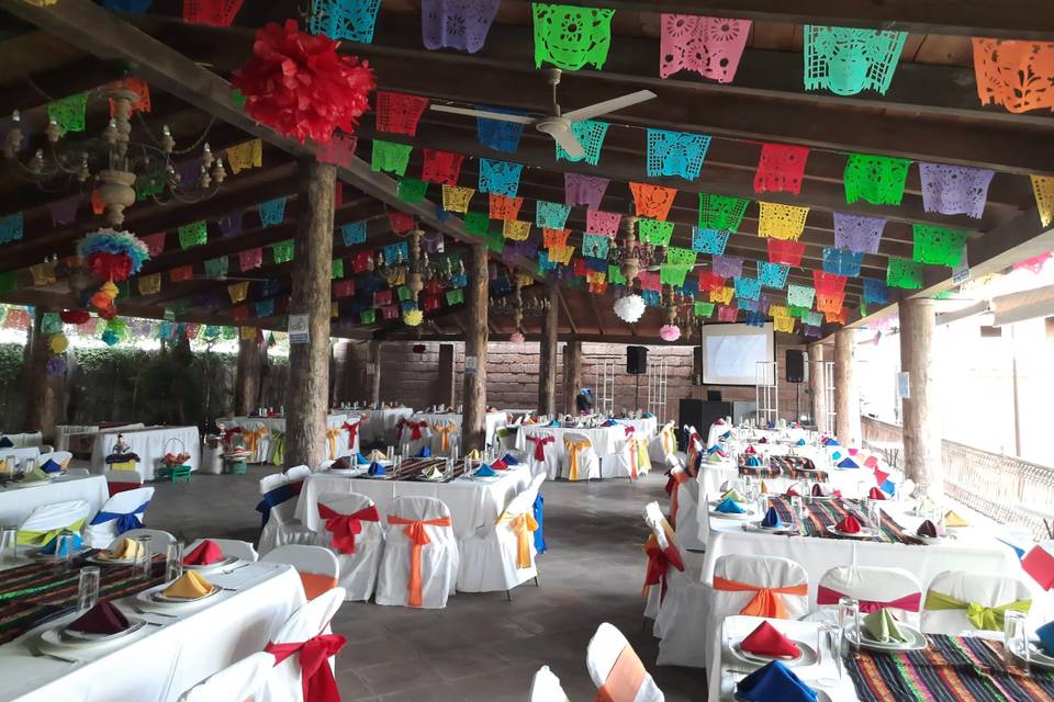 Salón Campestre La Arbolada