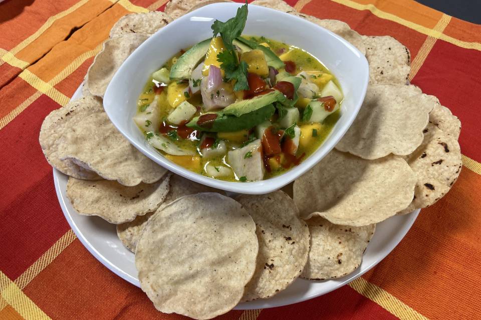 Ceviche para compartir