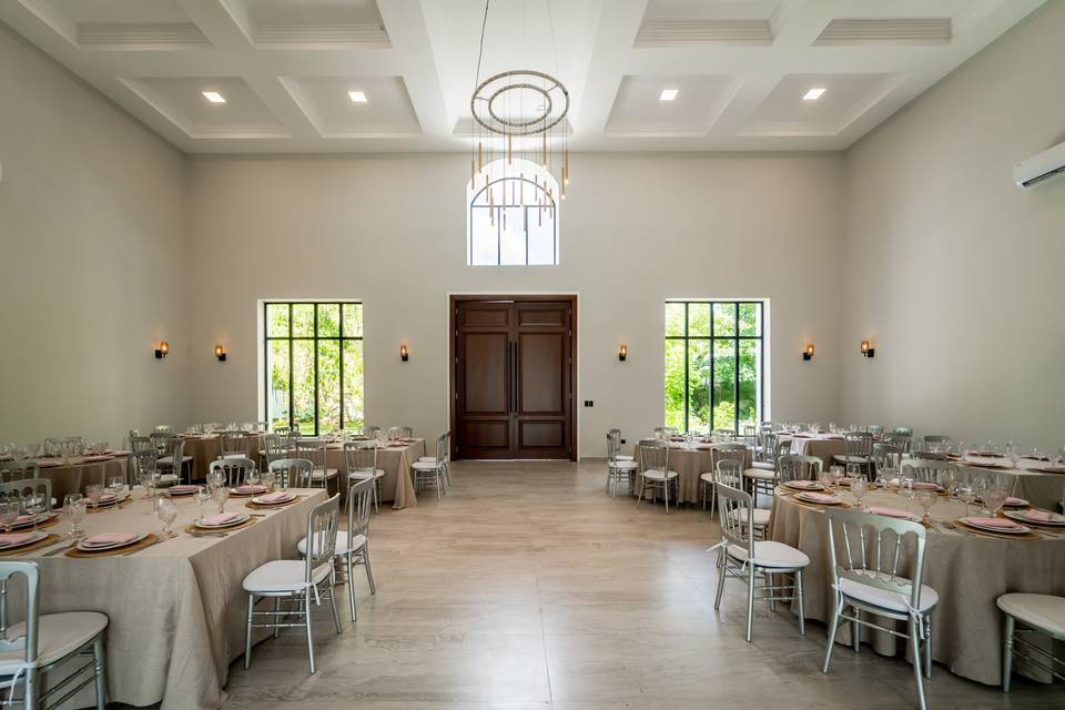Salón interior de día