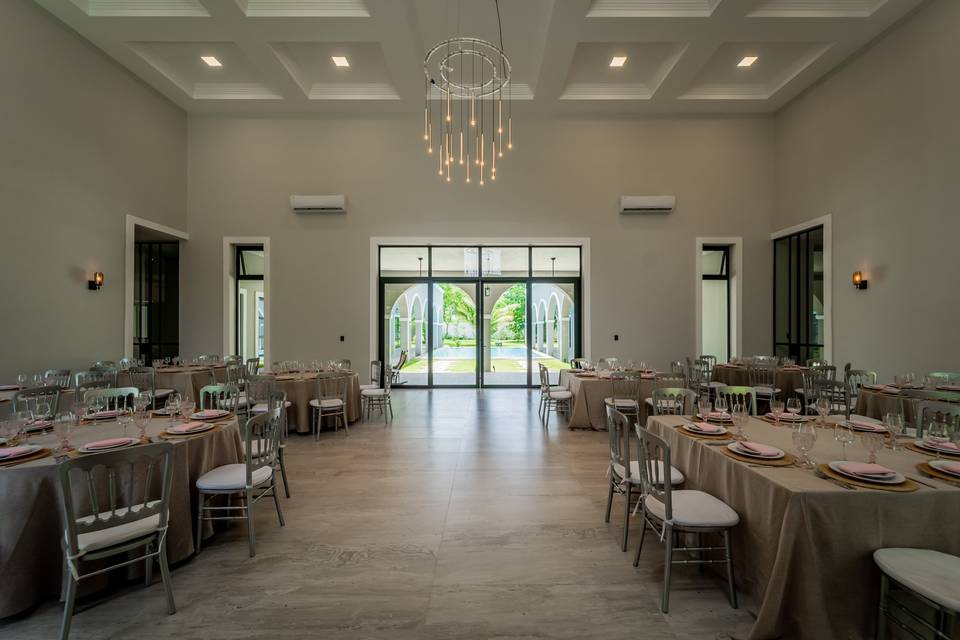 Salón interior de día