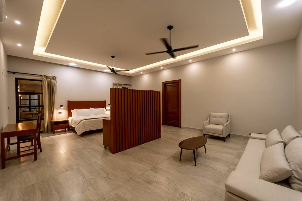Habitación 1 de noche