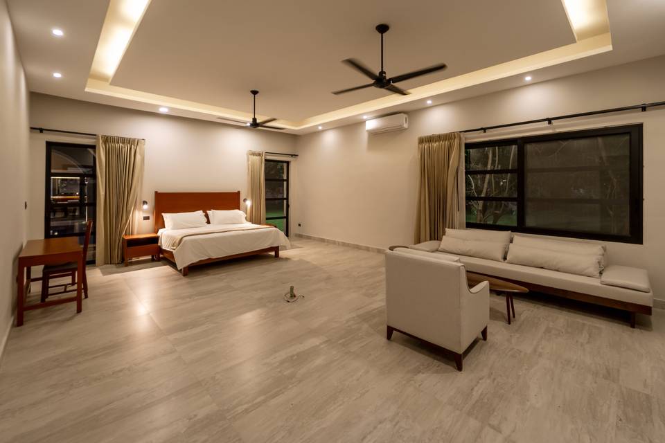 Habitación 3 de noche