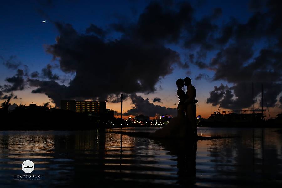 Trash the dress Atardecer