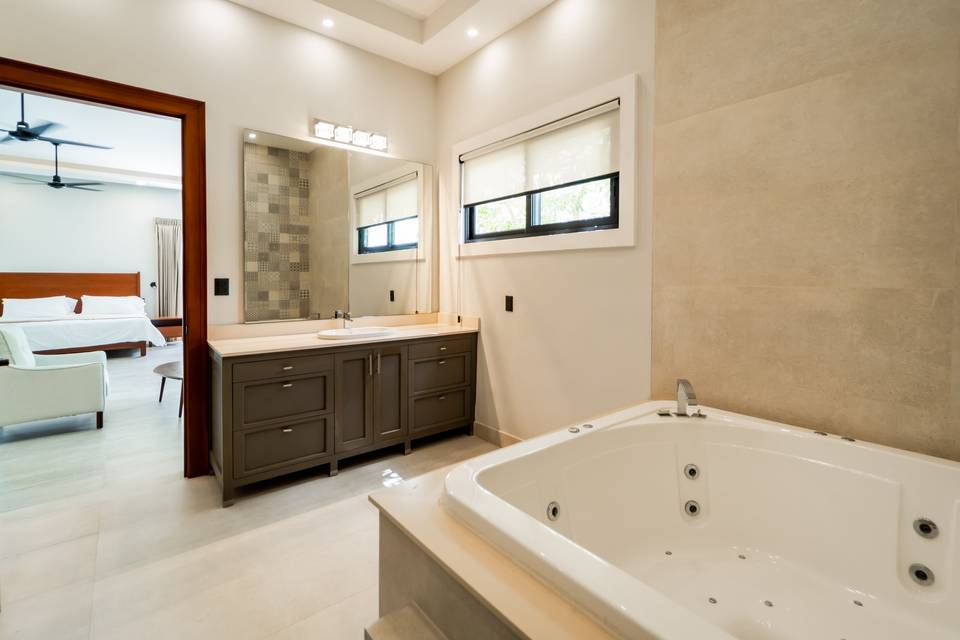 Baño de habitación 3