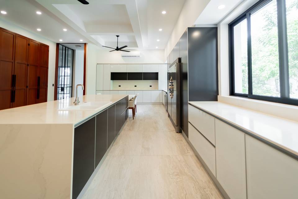 Área de cocina de día